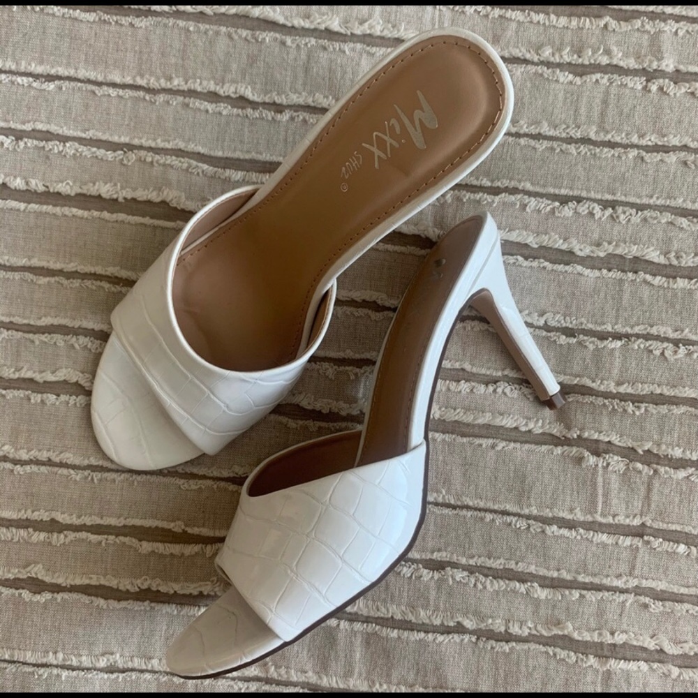 White heels